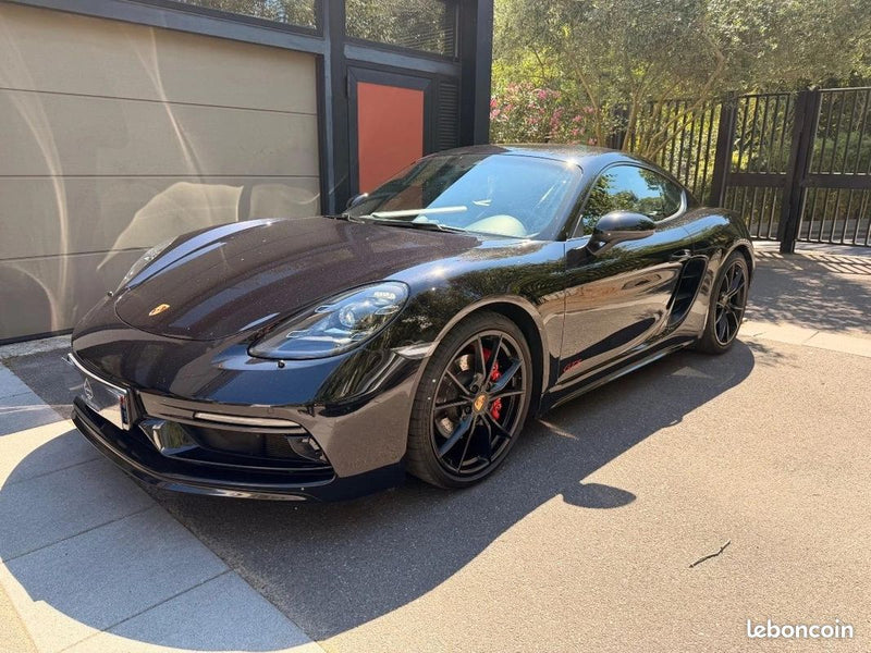 Porsche 718 Cayman GTS Pack Chrono